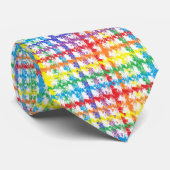 Stropdas voor regenboogschrammen (Opgerold)