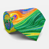 Stropdas voor regenboogverf (Opgerold)