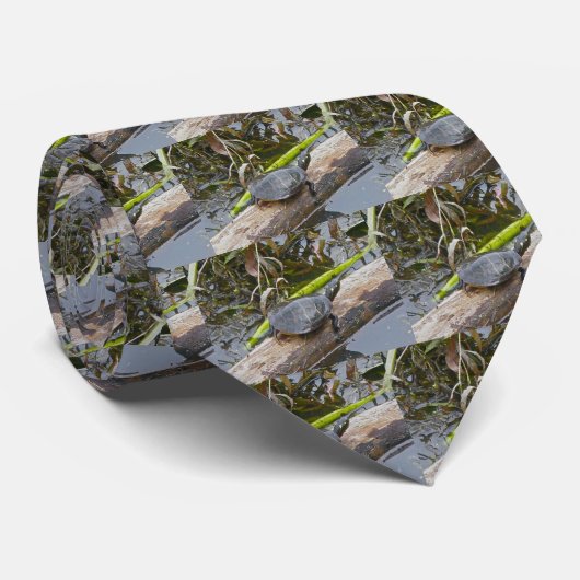 Stropdas voor schildpad (Opgerold)