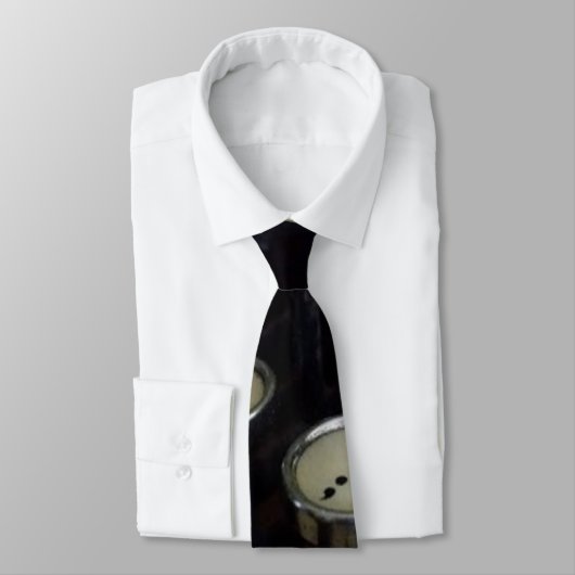 Stropdas voor  schrijfmachines (Gebonden)