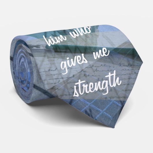 Stropdas voor scripts (Opgerold)