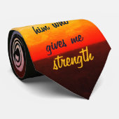 Stropdas voor scripts (Opgerold)