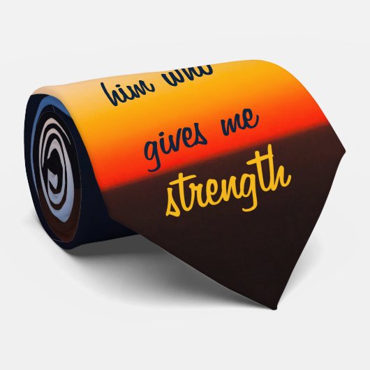 Stropdas voor scripts (Opgerold)