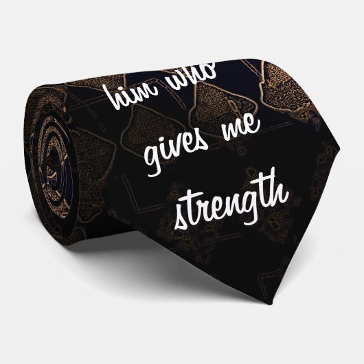 Stropdas voor scripts (Opgerold)