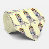 Stropdas voor snelle wachtdagen (Opgerold)