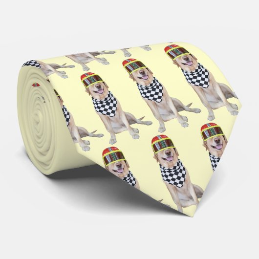 Stropdas voor snelle wachtdagen (Opgerold)