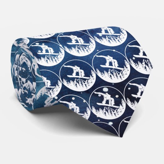 Stropdas voor snowboarden (Opgerold)