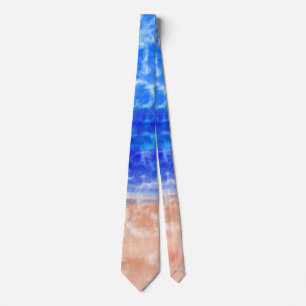 Stropdas voor strand- en Ocean Tie Dye