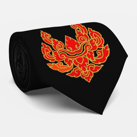 Stropdas voor Thai Pattern. (Opgerold)