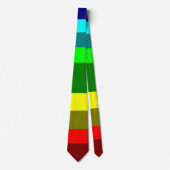 Stropdas voor toegewezen kleuren (Voorkant)