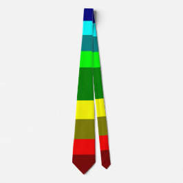 Stropdas voor toegewezen kleuren