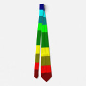 Stropdas voor toegewezen kleuren (Achterkant)