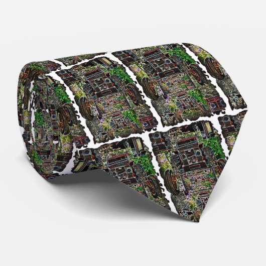 Stropdas voor tractormad (Opgerold)