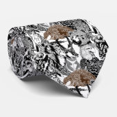 Stropdas voor uitstand-out van beuver (Opgerold)