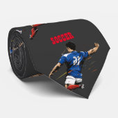 Stropdas voor voetzoekerteamspeler (Opgerold)