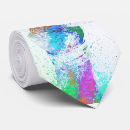 Stropdas voor vrede (Opgerold)