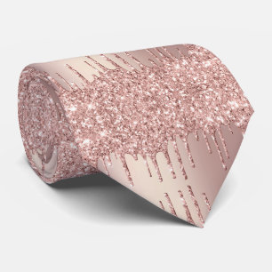 Stropdas voor weddenschappen - Roos Gold Blush Gli