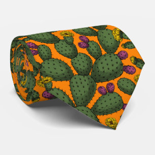 stropdas voor woestijnzonsondergang