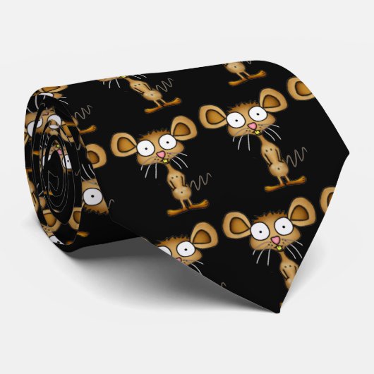 Stropdas voor zakmuis (Opgerold)