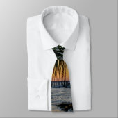 Stropdas voor zonsondergang van Gulf Breeze Florid (Gebonden)