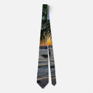 Stropdas voor zonsondergang van Gulf Breeze Florid