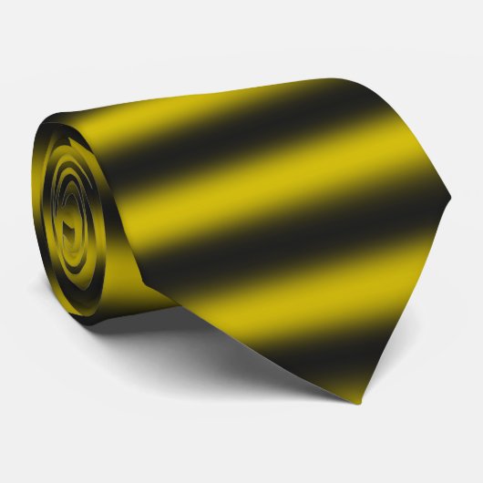 Stropdas voor zwarte/gele boringen (Opgerold)