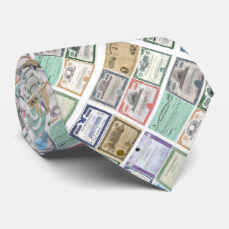 Stropdas - voorraadcertificaten, certificaten