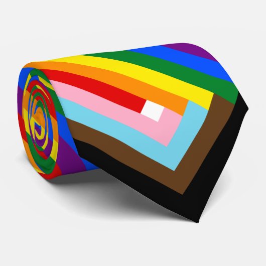 Stropdas Voortgangsvlag (Opgerold)