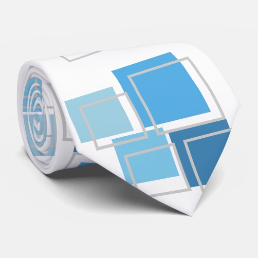 Stropdas Vormen (Opgerold)