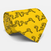 Stropdas Vragen (Opgerold)