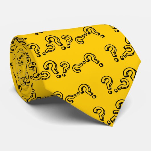 Stropdas Vragen (Opgerold)