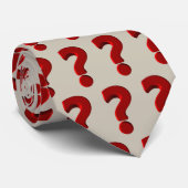 Stropdas Vragen (Opgerold)