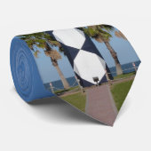 Stropdas vuurtoren van Kemah (Opgerold)