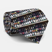 stropdas "WALL OF BEER" (Opgerold)