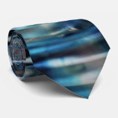 Stropdas - Water (Opgerold)