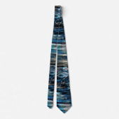 Stropdas - Water (Achterkant)