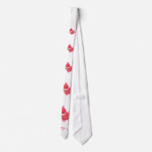 Stropdas Watermeloenen - aangepaste tekst (Achterkant)