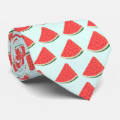 Stropdas watermeloenen - Uw kleuren (Opgerold)