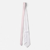 Stropdas Weave - Roze (Achterkant)