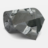 Stropdas Weergaveschokken (Opgerold)