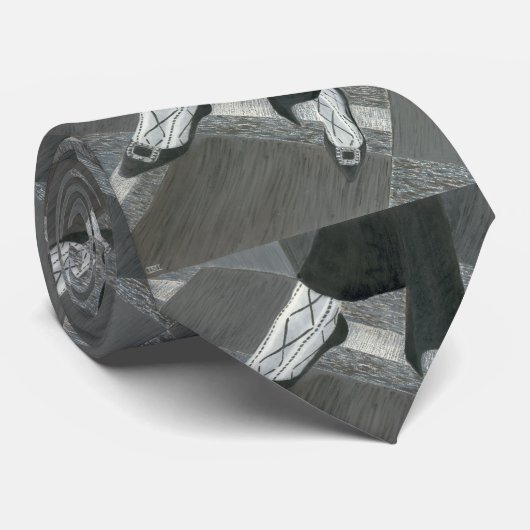 Stropdas Weergaveschokken (Opgerold)