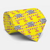 Stropdas wegblokkering (Opgerold)