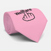 Stropdas Welfare Flip (Opgerold)