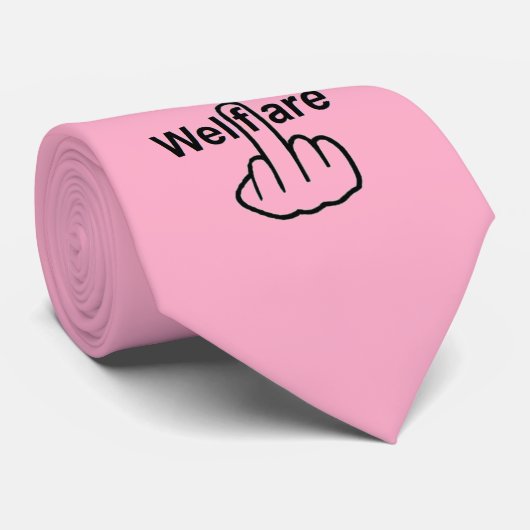 Stropdas Welfare Flip (Opgerold)