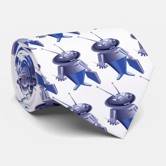 Stropdas werken (Opgerold)