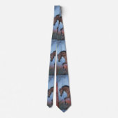 stropdas Western paard (Achterkant)