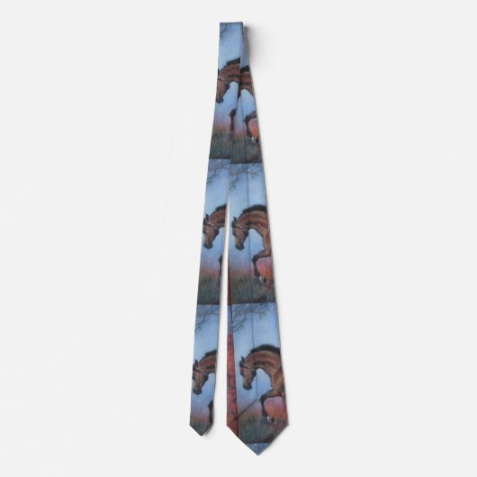 stropdas Western paard (Achterkant)