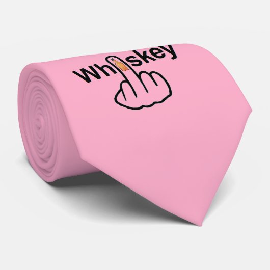 Stropdas Whiskey Flip (Opgerold)