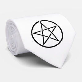 Stropdas Wiccan Pentacle (Pentagram)