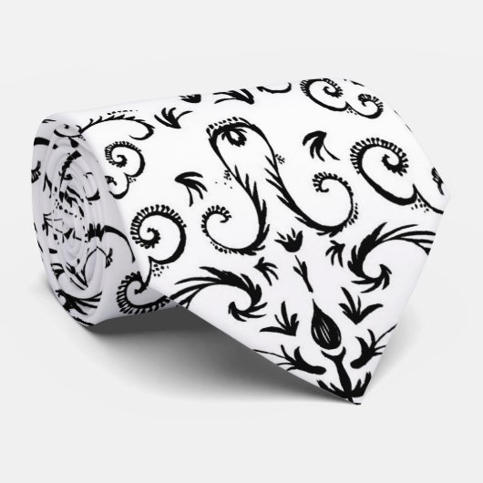 Stropdas wijnbouw (Opgerold)